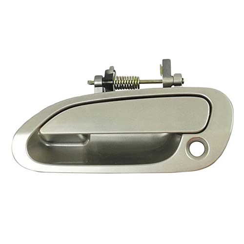 Advance Ignition Technology Advance Ignition Front Left Driver Side Exterior Outside Door Handle Compatible with Honda 9802 Accord YR508M Heather Mist Metallic 1998 1999 2000 2001 2002 - Image 1