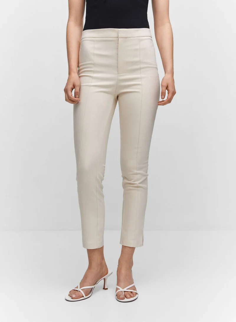 MANGO High Waist Pants