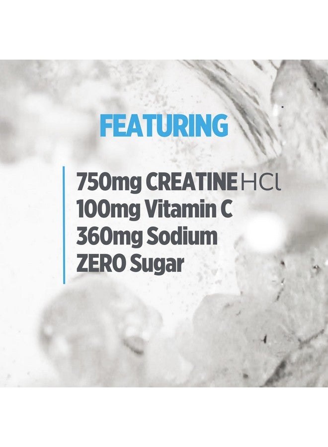 CON-CRET Creatine HCl + Hydration | Electrolyte Powder Tub | Citrus Mango | Sugar Free Electrolytes | Rehydration Formula w Potassium, Sodium, Zinc, Magnesium to Hydrate & Recover (40 serv) - Image 5