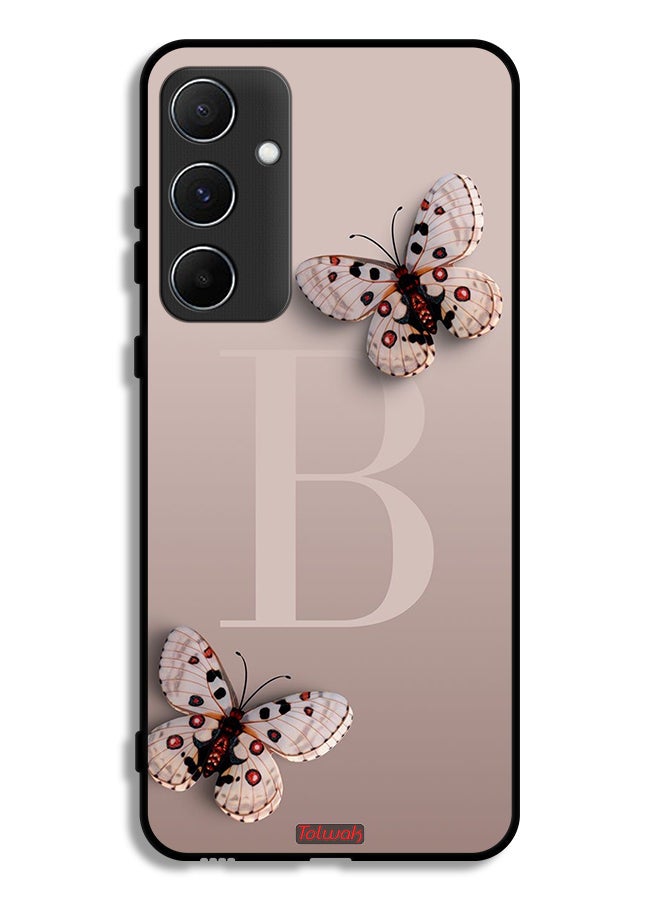Tolwak Samsung Galaxy A55 5G Protective Case Cover B Butterflies - Image 1