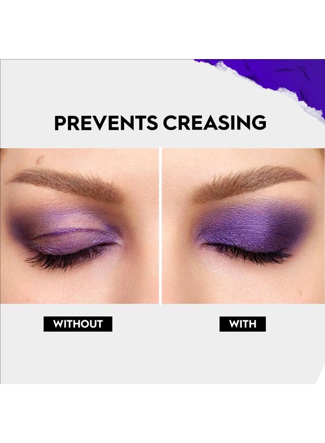 Urban Decay برايمر عيون مات من أوربان ديكاي إيدن، برايمر عيون مات، مظهر مكياج عيون خالي من التجاعيد، ينعّم ويجهز قاعدة الجفن للون نابض، يدوم طوال اليوم، لجميع ألوان البشرة، نباتي - 0.33 أونصة سائلة - Image 2