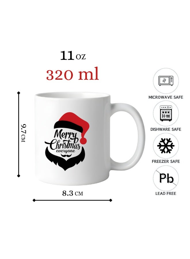 PRINTSHOP4ME Christmas Ceramic Coffee Mug (Design 2) - Image 4