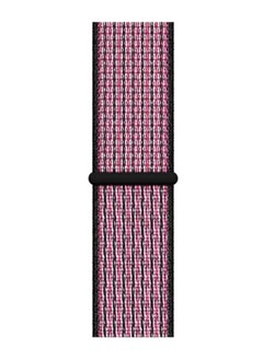PROMASS Solid Replacement Band For Apple Watch Series 5/4/3/2/1 True Berry/Black  - Image 1