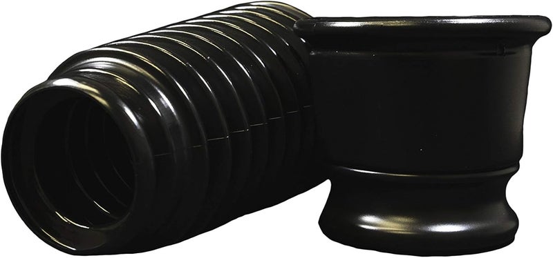 Master Plunger MP500-B3 Heavy Duty Bathroom Toilet Plunger Kit with Short Bucket/Caddy. Equipped with Air Release Valve, Black - Image 3