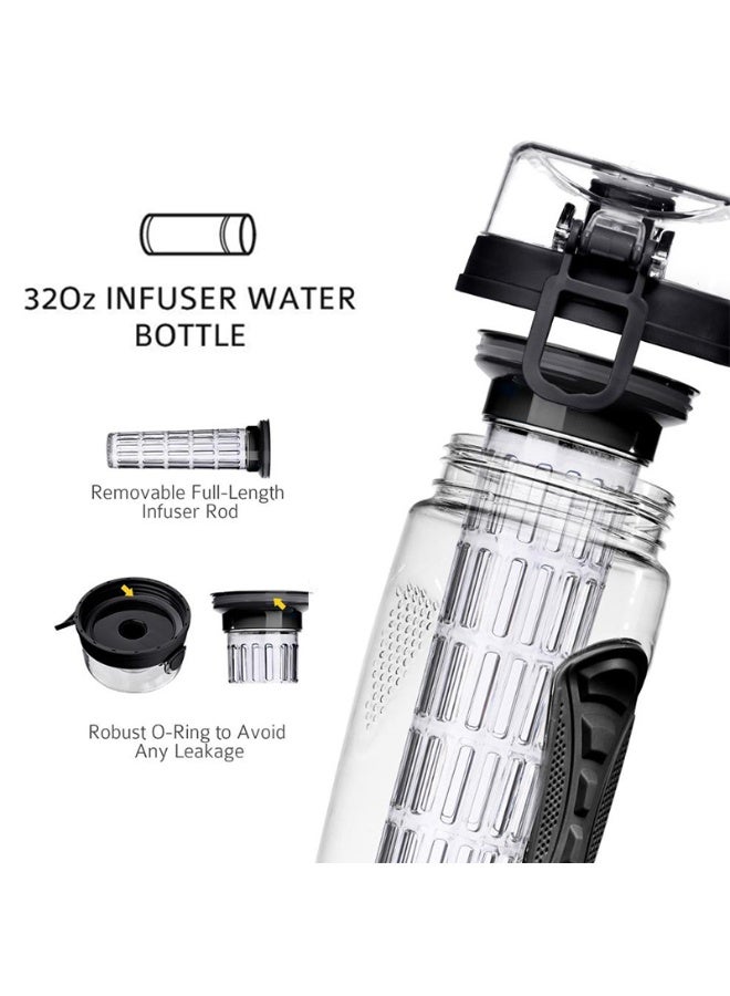 Water Bottle With Infuser Fruit MULTICOLOUR - Image 4