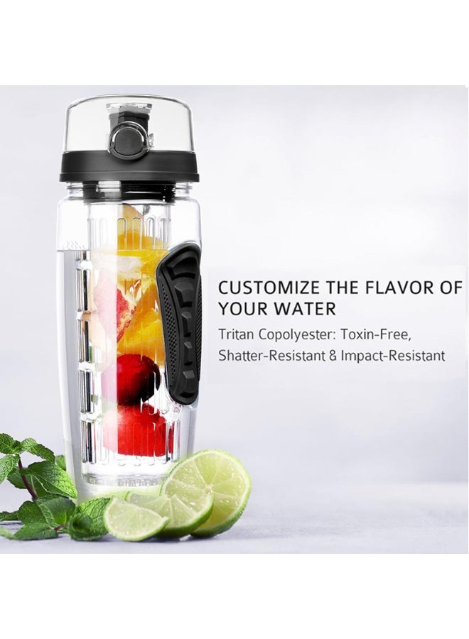 Water Bottle With Infuser Fruit MULTICOLOUR - Image 5