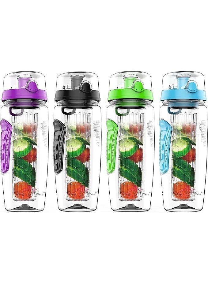 Water Bottle With Infuser Fruit MULTICOLOUR - Image 1