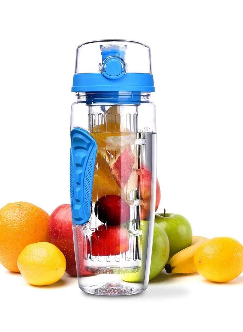 Water Bottle With Infuser Fruit MULTICOLOUR - Image 2