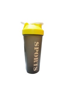 SPIDER BOTTLE Shaker Bottle With Premium Design (Yellow) 