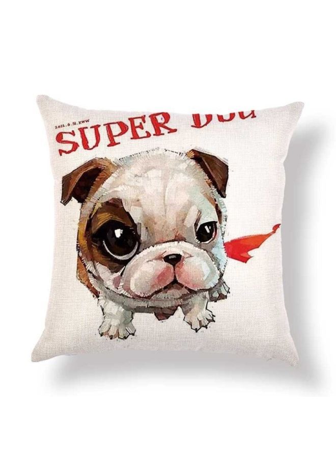 NIBEMINENT Printed Decorative Pillow Case Multicolour