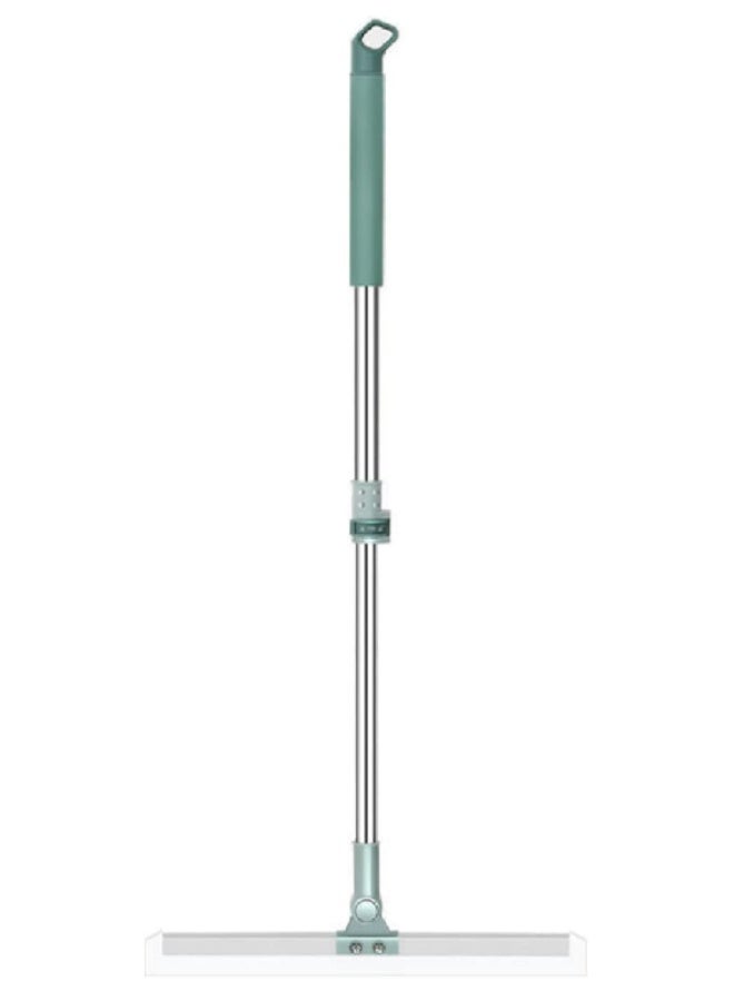 TAJ BAZAAR Magic Broom, Household Silicone Besom, Stainless Steel Telescopic Pole, Floor Squeegee with 180° Rotating Head, Suitable for Windows, Floors, Walls, Glass Doors - Image 1
