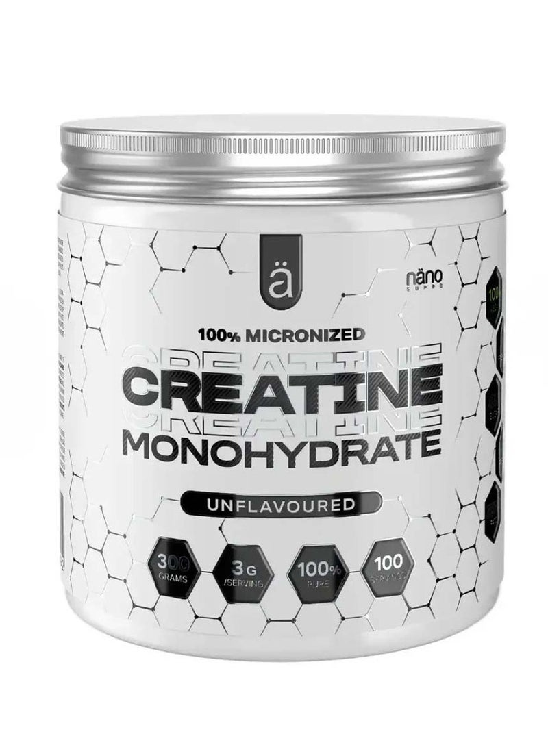 nano SUPPS Creatine Monohydrate (300 g)  - Image 1