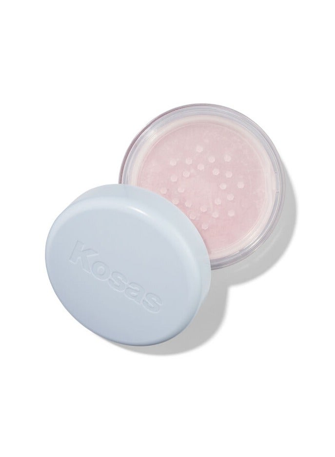 Kosas kosas cloud set translucent loose setting + blurring powder -translucent candy ultra sheer pink  - Image 1