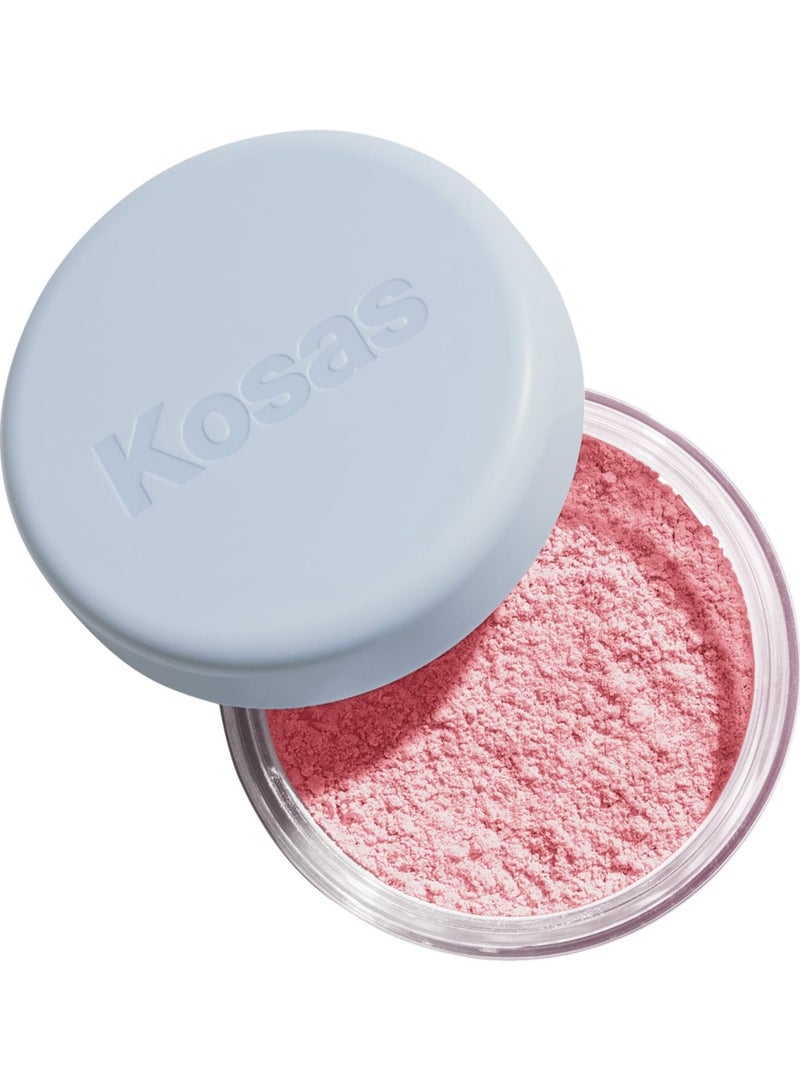 Kosas kosas cloud set translucent loose setting + blurring powder -translucent candy ultra sheer pink  - Image 2