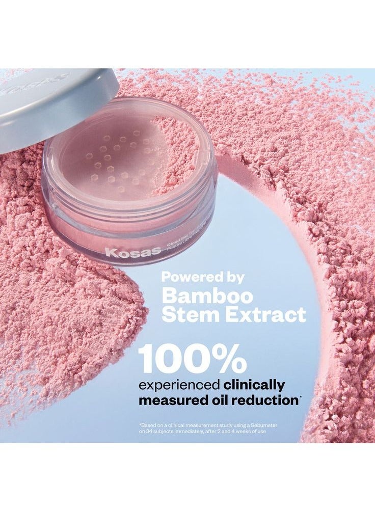 Kosas kosas cloud set translucent loose setting + blurring powder -translucent candy ultra sheer pink  - Image 3