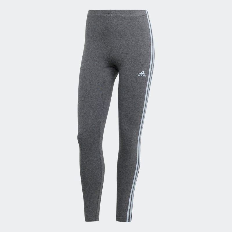 Adidas Leggings Essentials 3-Stripes High-Waisted Single Jersey - Image 2