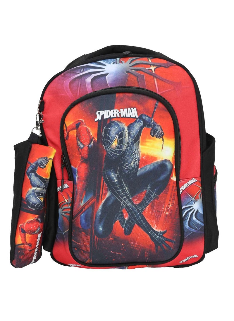 Gharibo Bags School backpack model 13 SpiderMan  - Image 1