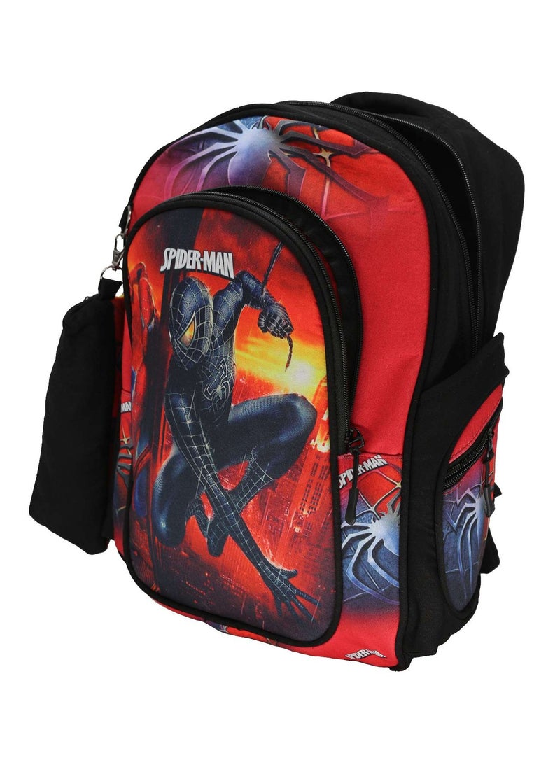 Gharibo Bags School backpack model 13 SpiderMan  - Image 2