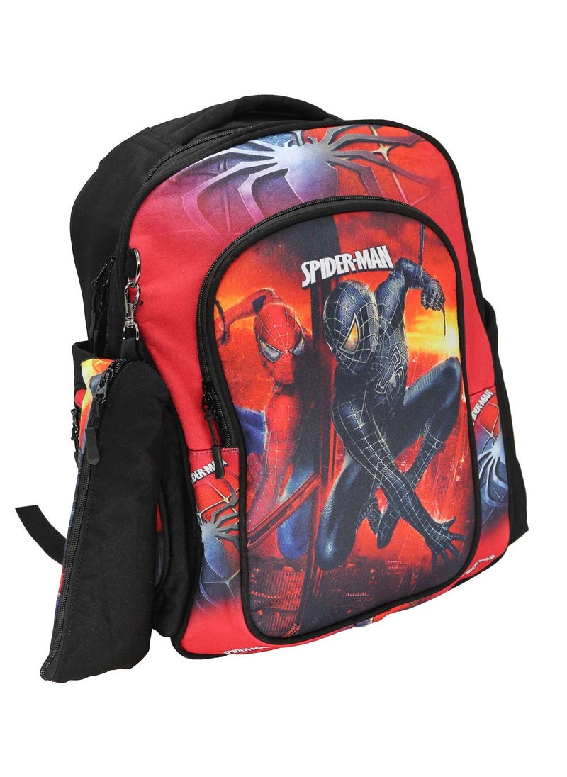 Gharibo Bags School backpack model 13 SpiderMan  - Image 3
