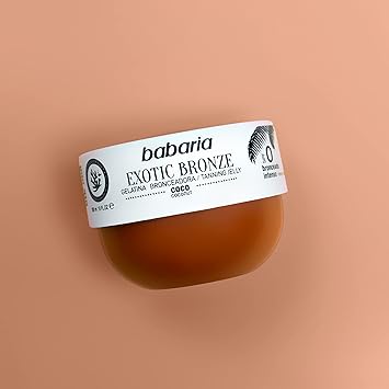 Babaria Coconut Tanning Accelerator Gel SPF0300ml BROWN - Image 2