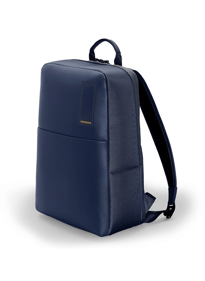Mokobara MOKOBARA The Backpack 15.5" Inch Laptop Backpack Padded Shoulder Daily Use Office Backpack for Men Women (Blue)  - Image 1