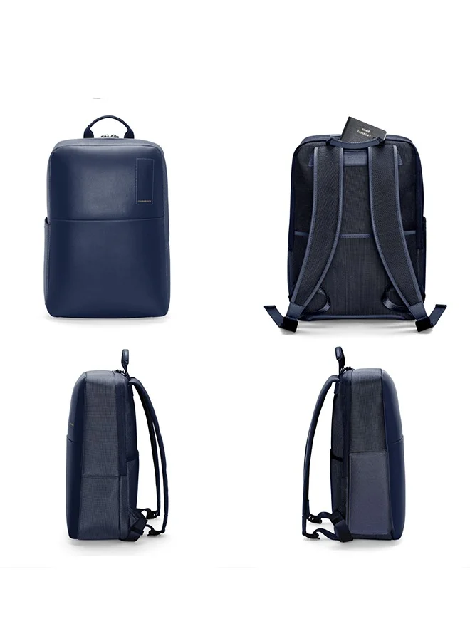 موكوبارا للتجارة ذ.م.م The Backpack 15.5" Inch Laptop Backpack Padded Shoulder Daily Use Office Backpack for Men Women (Blue)