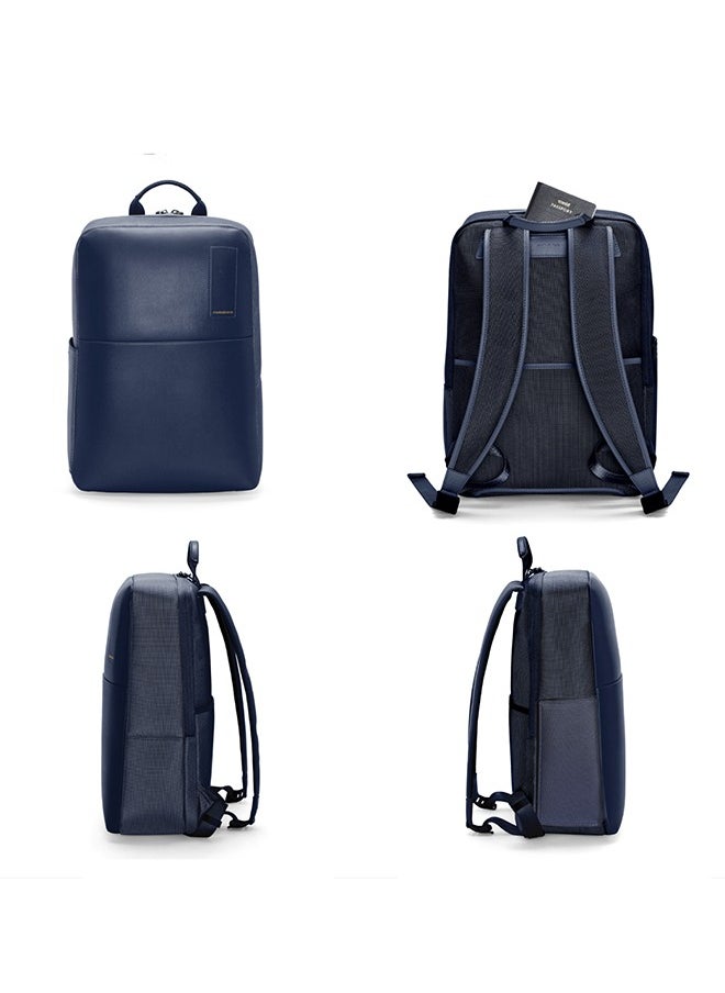 Mokobara MOKOBARA The Backpack 15.5" Inch Laptop Backpack Padded Shoulder Daily Use Office Backpack for Men Women (Blue)  - Image 5