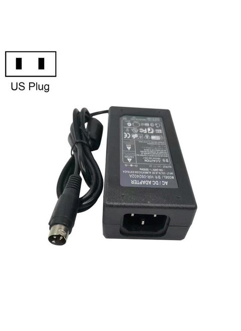 Ticket Printer Power Bar Code Printer Thermal Power Supply Adapter, US Plug