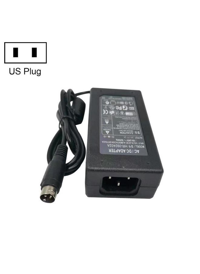 Ticket Printer Power Bar Code Printer Thermal Power Supply Adapter, US Plug