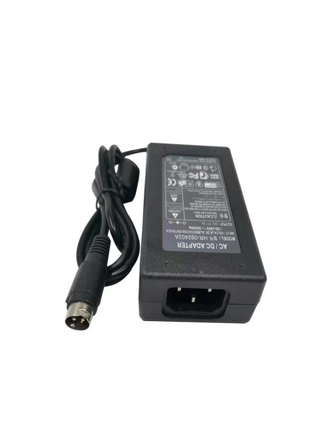 Ticket Printer Power Bar Code Printer Thermal Power Supply Adapter, US Plug