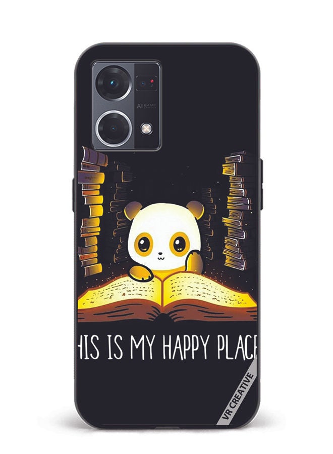 VR CREATIVE Protective Case Cover For Oppo Reno8 4G This Is My Place Design Multicolour - Image 1