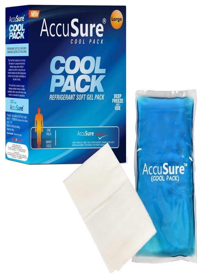 AccuSure عبوة تبريد قابلة لإعادة الاستخدام من AccuSure مصنوعة من الجل - Image 1