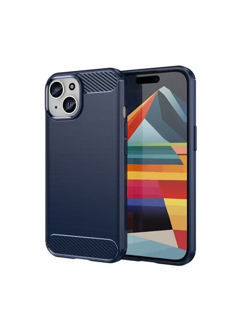 X-level iphone 15 Case Cover With Fashion Shock-Absorption Flexible TPU Bumper Soft Anti-Fingerprints Protective Mobile Phone Back Cove Protector Accessories For iphone 15  - Image 1