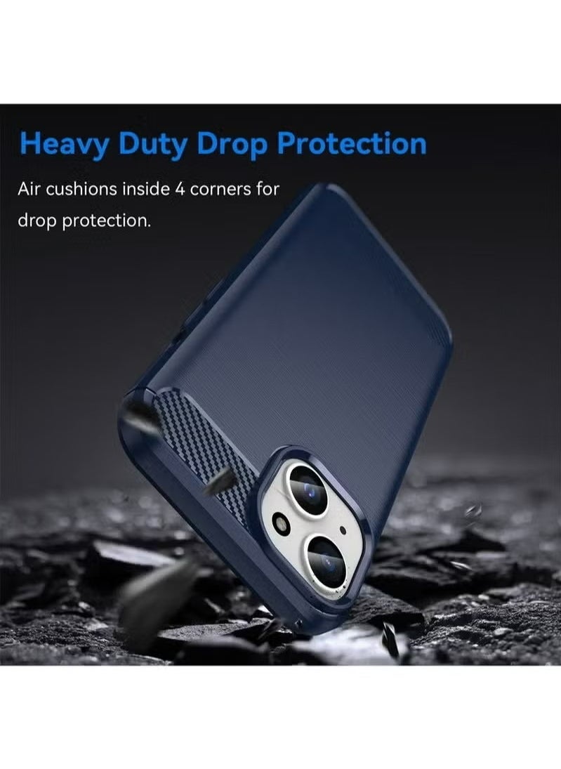 X-level iphone 15 Case Cover With Fashion Shock-Absorption Flexible TPU Bumper Soft Anti-Fingerprints Protective Mobile Phone Back Cove Protector Accessories For iphone 15  - Image 4