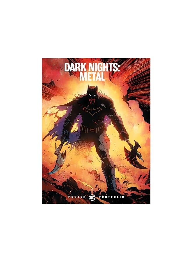 Dc Poster Portfolio Dark Nights Metal