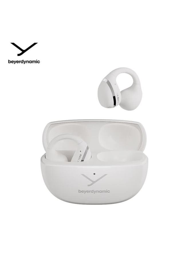 Beyer Dynamic Beyerdynamic Amiron Zero Clip-on True Wireless Bluetooth Earphones Non-in-ear Clip-on Sports Running Zero-feel Cream White - Image 1