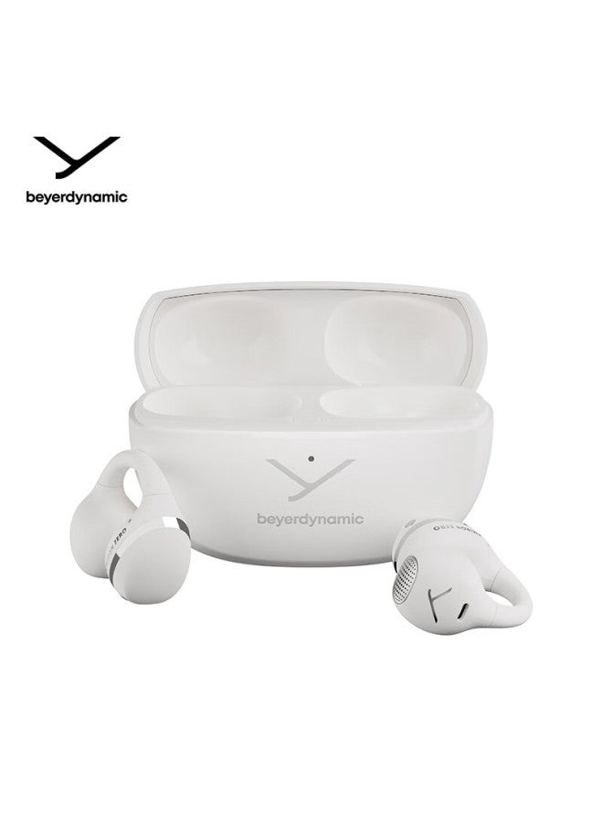 Beyer Dynamic Beyerdynamic Amiron Zero Clip-on True Wireless Bluetooth Earphones Non-in-ear Clip-on Sports Running Zero-feel Cream White - Image 2