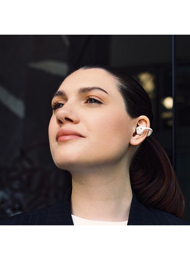 Beyer Dynamic Beyerdynamic Amiron Zero Clip-on True Wireless Bluetooth Earphones Non-in-ear Clip-on Sports Running Zero-feel Cream White - Image 3