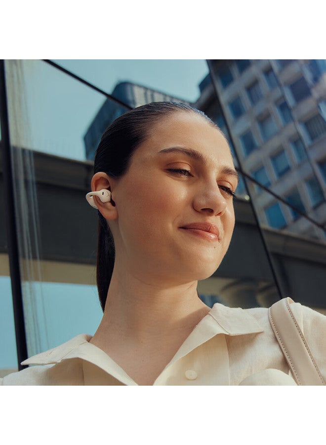 Beyer Dynamic Beyerdynamic Amiron Zero Clip-on True Wireless Bluetooth Earphones Non-in-ear Clip-on Sports Running Zero-feel Cream White - Image 5