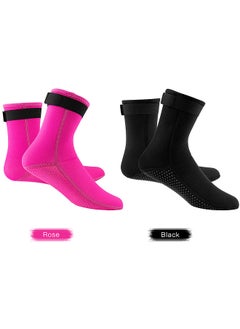 3MM Neoprene Wetsuit Socks, Warm Scuba Diving Socks, Winter Surfing Socks, Thermal Anti Slip Boots, for Spearfishing Swimming Rafting Snorkeling Sailing - pzsku/Z2E610B6FCA57D9D5BE9CZ/45/_/1729671629/db9e48e0-3c3e-413f-b643-4712439b0e50