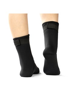 3MM Neoprene Wetsuit Socks, Warm Scuba Diving Socks, Winter Surfing Socks, Thermal Anti Slip Boots, for Spearfishing Swimming Rafting Snorkeling Sailing - pzsku/Z2E610B6FCA57D9D5BE9CZ/45/_/1729671638/fffaf2d8-8f32-44bd-ad02-9bbcdbdf9d2a