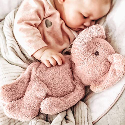 Thermal-Aid Zoo Microwavable Stuffed Animal - Plush Toy and Hot Cold Pack - Tiny The Elephant - Image 5
