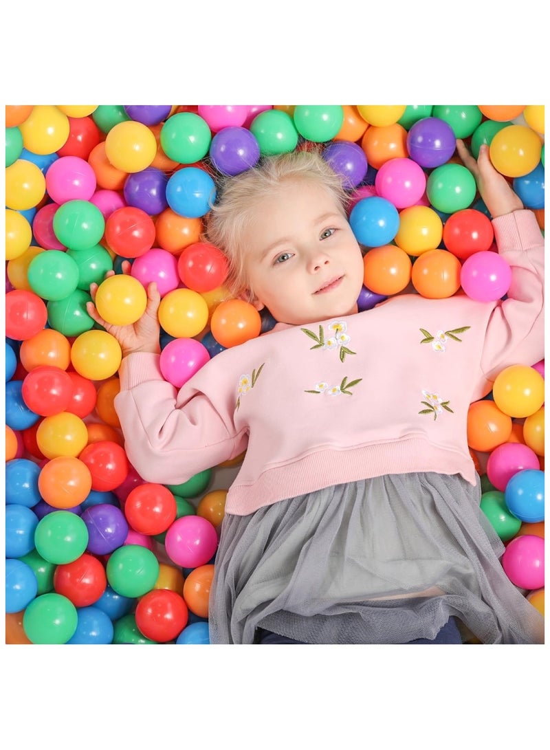 50-Piece Soft Ocean Pit Toy Balls Play Set – Multicolored, For Ages 1+ - Image 2