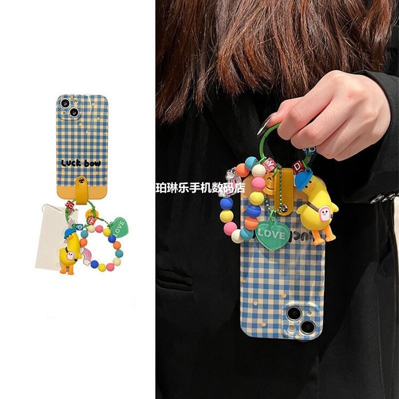 17Air Spring Pastoral Duck Pendant Suitable for Huawei Mate Pro Phone Case P/P New Model Nova/ - Image 2