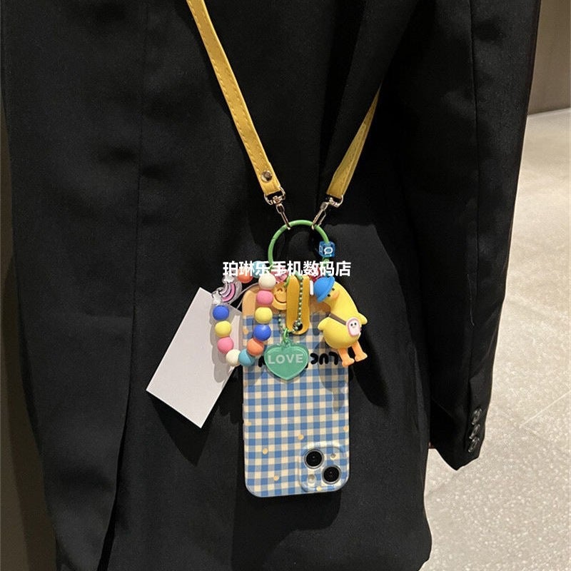 17Air Spring Pastoral Duck Pendant Suitable for Huawei Mate Pro Phone Case P/P New Model Nova/ - Image 4