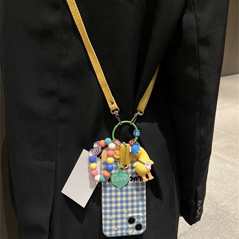 17Air Spring Pastoral Duck Pendant Suitable for Huawei Mate Pro Phone Case P/P New Model Nova/ - Image 1