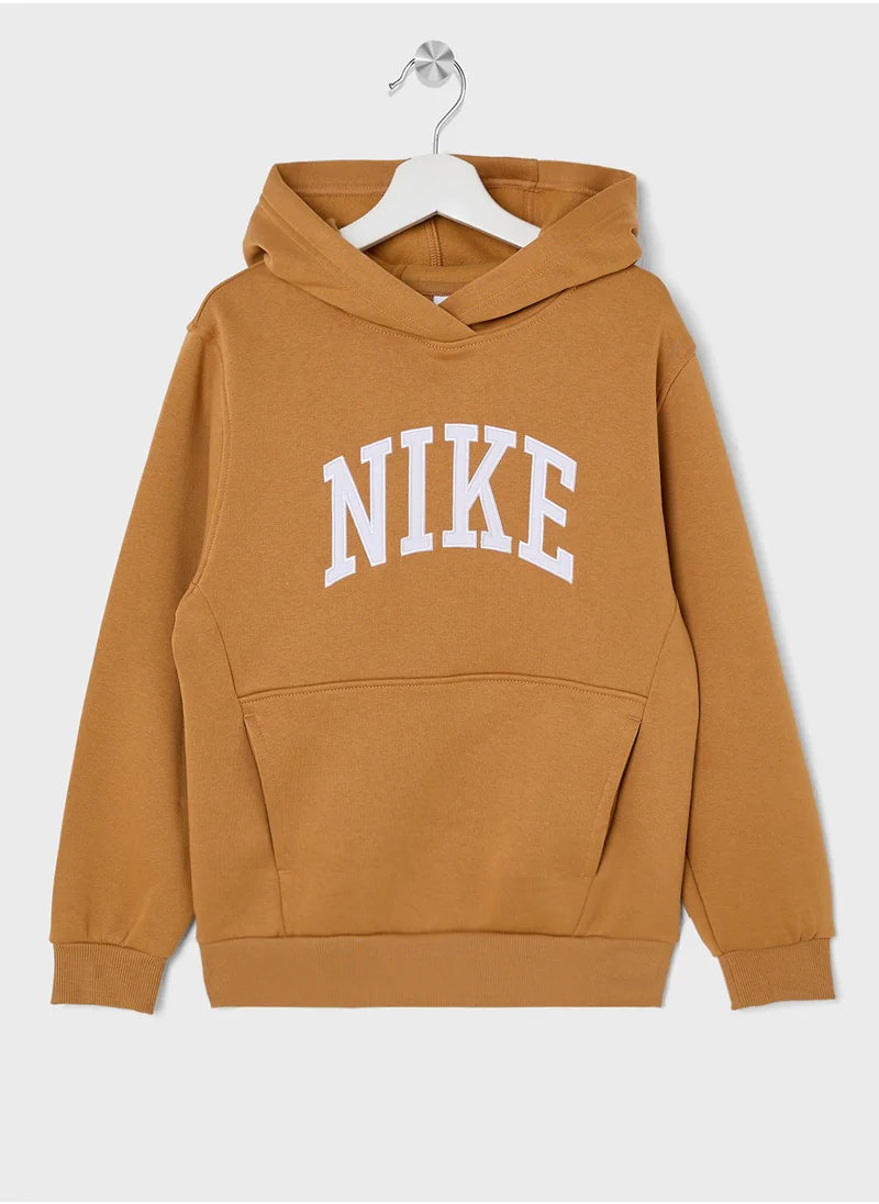 Nike Youth Nsw Club Fleece Hoodie