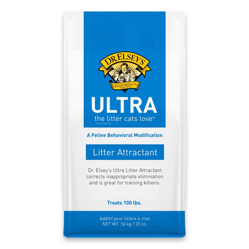 Dr. Elsey's Litter Box Attractant - Ultra Litter Attractant - 20 oz Pouch - Feline Behavior Modification & Training Tool - Image 1