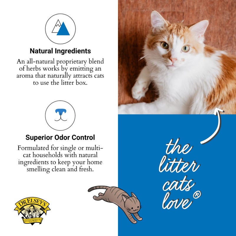 Dr. Elsey's Litter Box Attractant - Ultra Litter Attractant - 20 oz Pouch - Feline Behavior Modification & Training Tool - Image 4