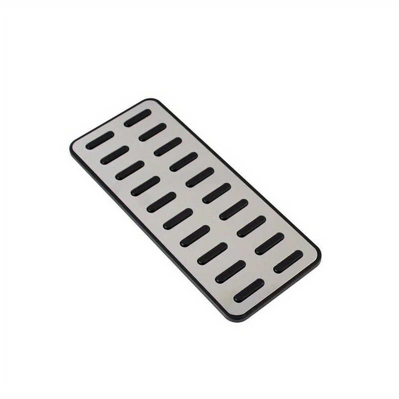 Universal Aluminum Alloy Footrest Pedal Cap Cover For Selected Hyundai Kia Models - Image 4